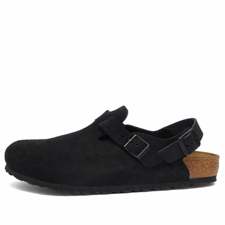 Photo: Birkenstock Tokio in Black Suede