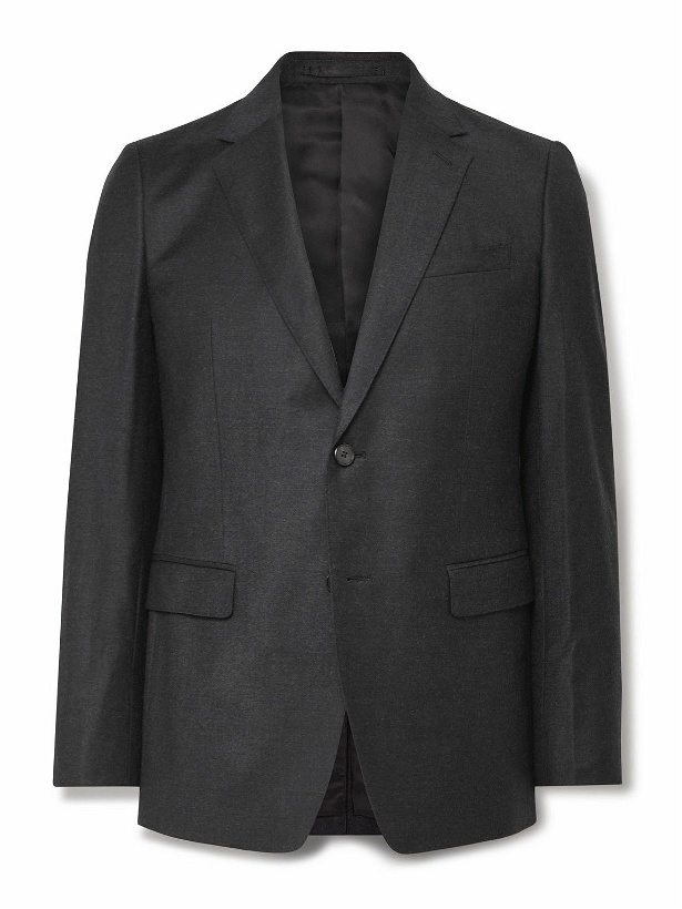 Photo: Theory - Chambers Virgin Wool Suit Jacket - Gray