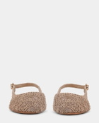 Steve Madden Dace Flats in Natural Fabric