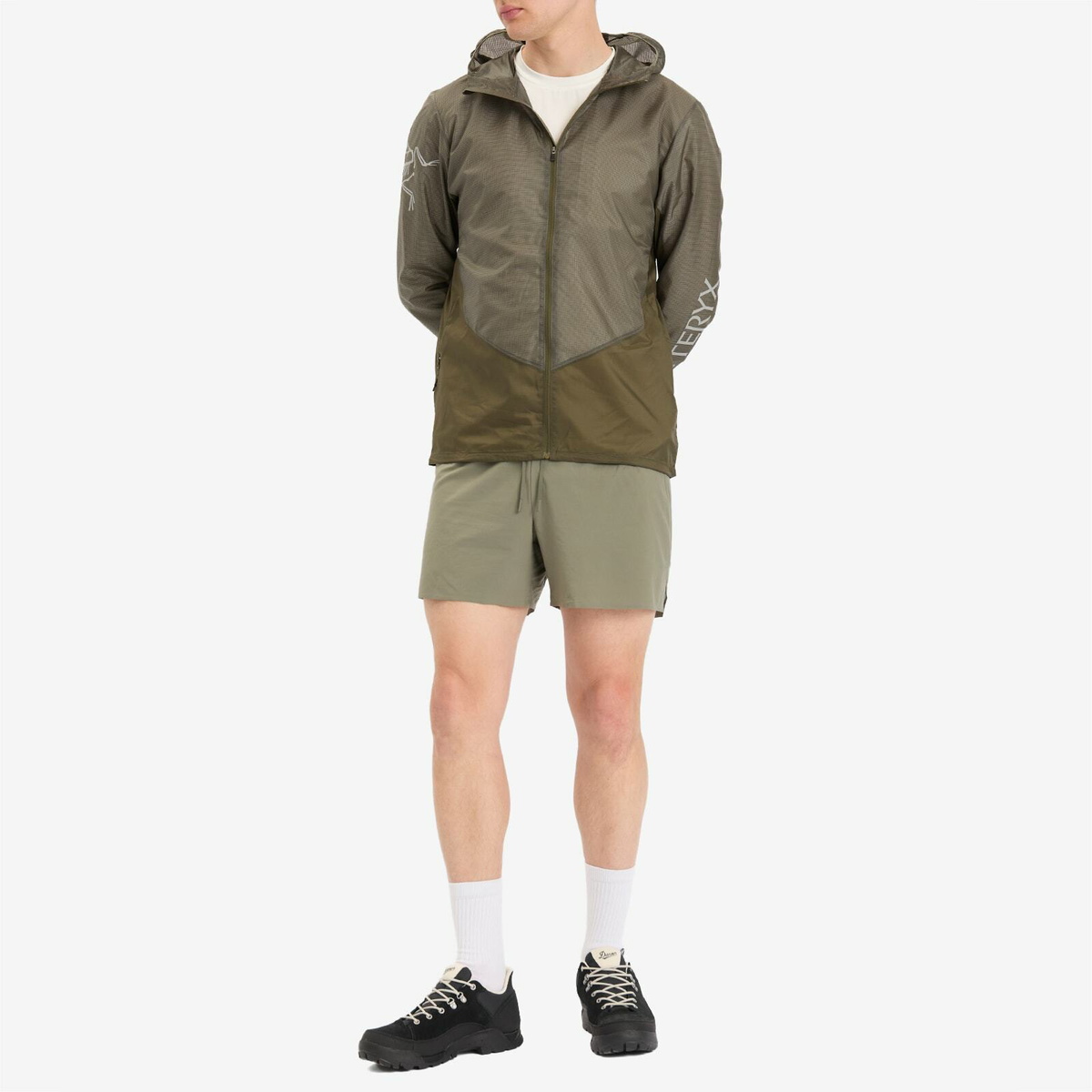 Arc'teryx Men's Norvan Short 5" in Forage