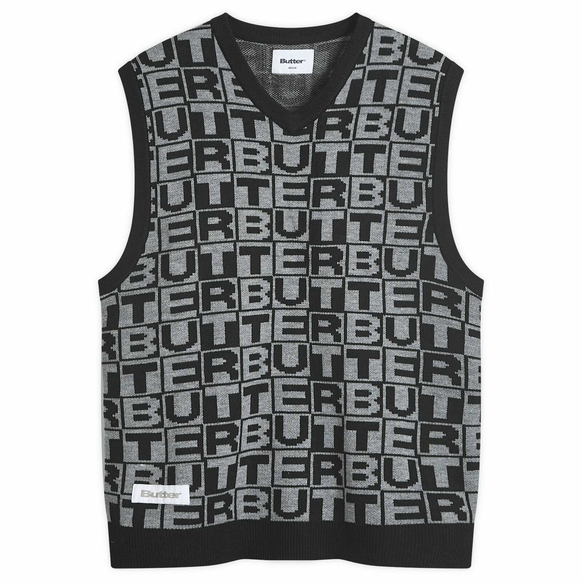 PAISLEY KNITTED VEST Vests SORT from Butter Goods 100 EUR
