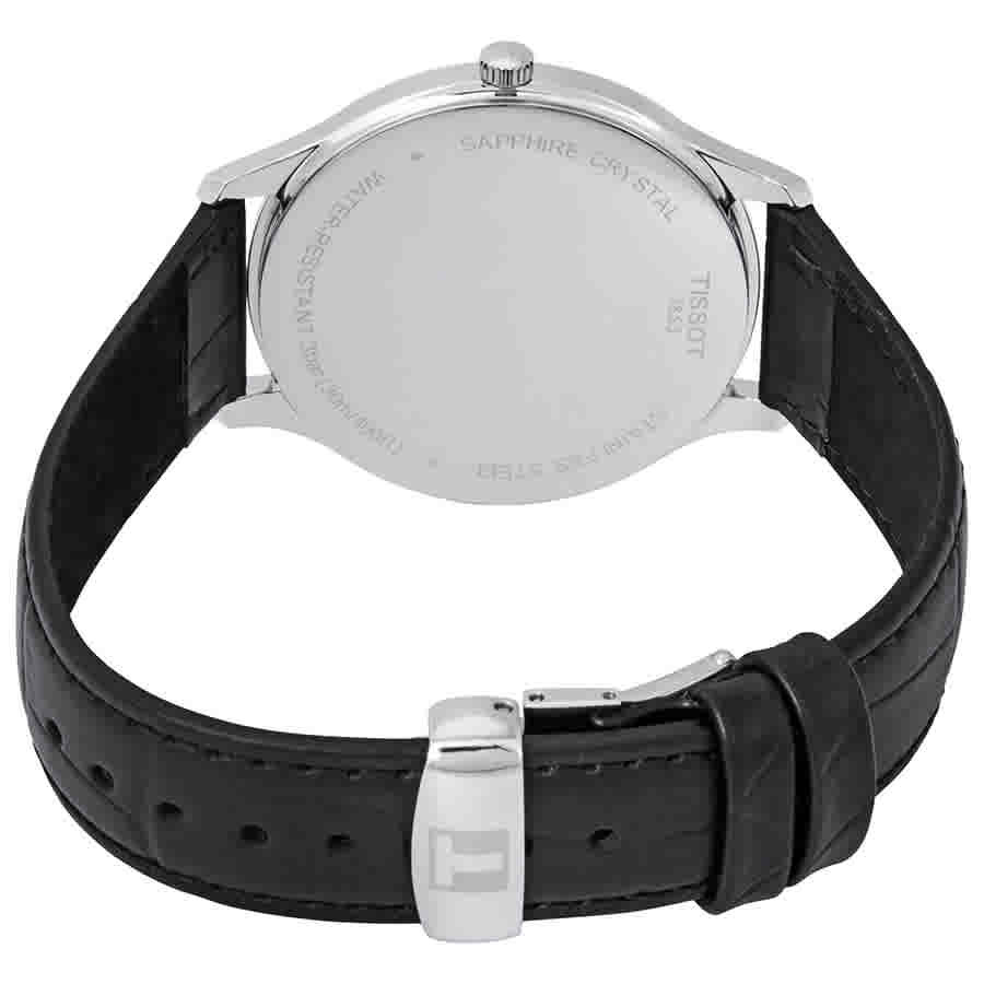 Tissot Tradition 5.5 Black Dial Mens Watch T0634091605800