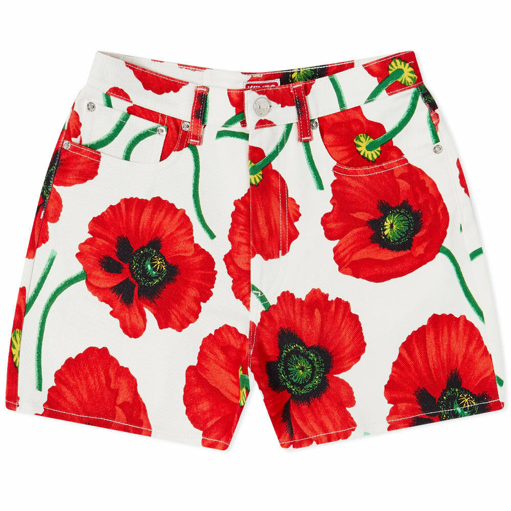 KENZO 'KENZO POPPY' FIVE POCKET SHORTS - 通販 - comfaguajiraepss