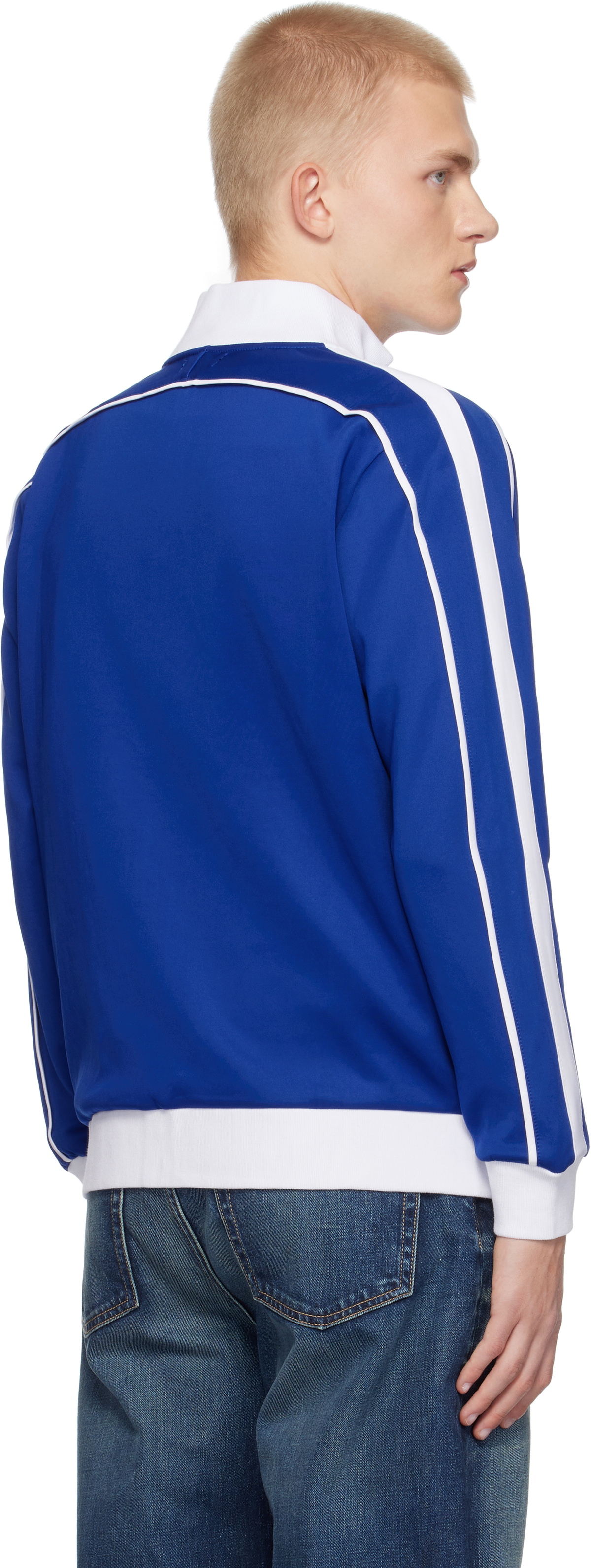 PLACES+FACES Blue 'P+F' FC Track Jacket