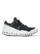 ON - Cloudultra Rubber-Trimmed Mesh Trail Running Sneakers - Black