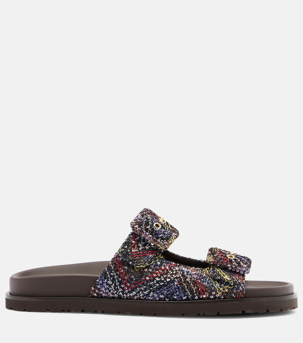 Missoni Clea Zigzag sequined sandals