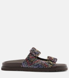 Missoni Clea Zigzag sequined sandals