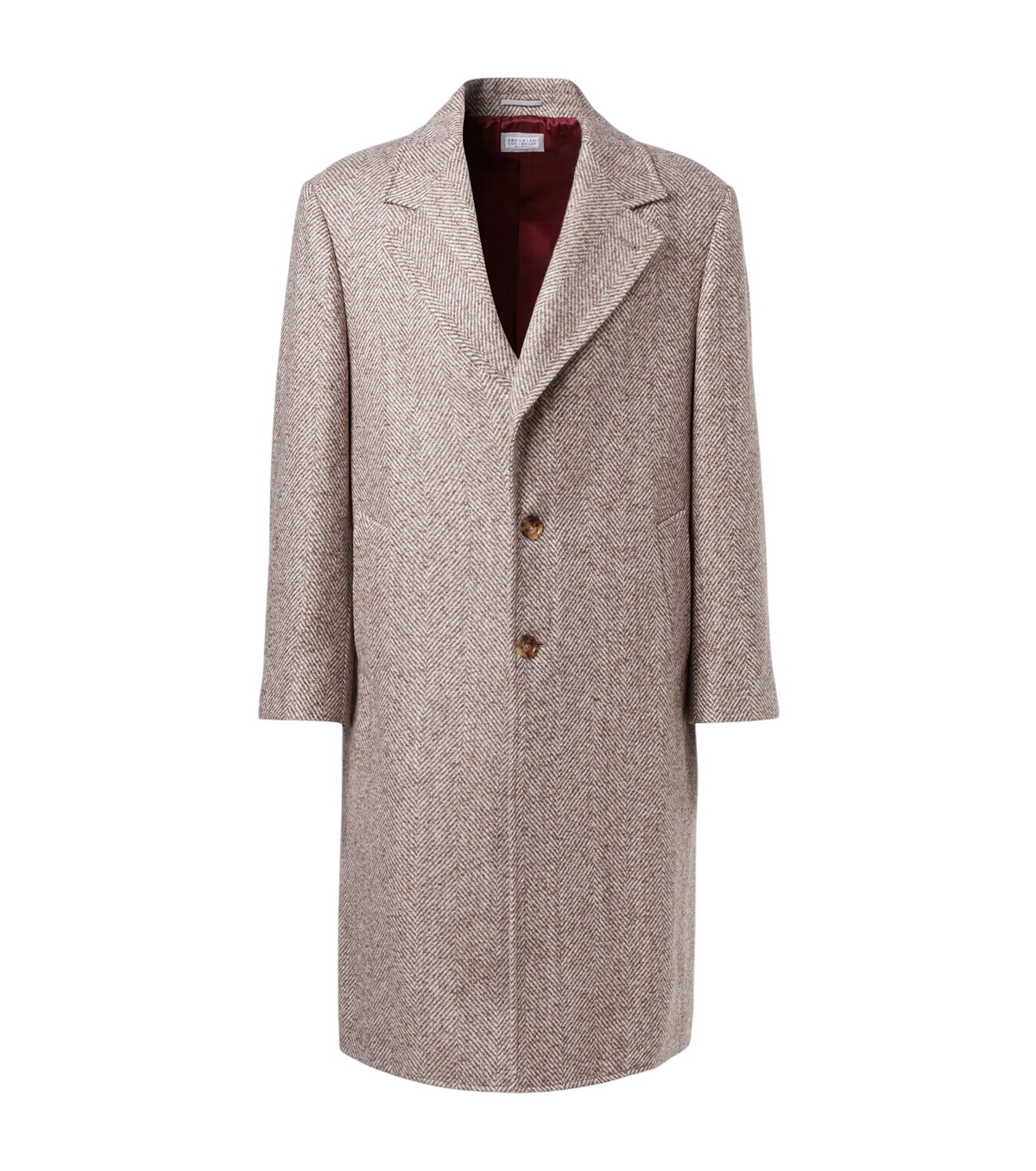 Levis Made and Crafted Navy Poggy Sack Coat Levis Made and