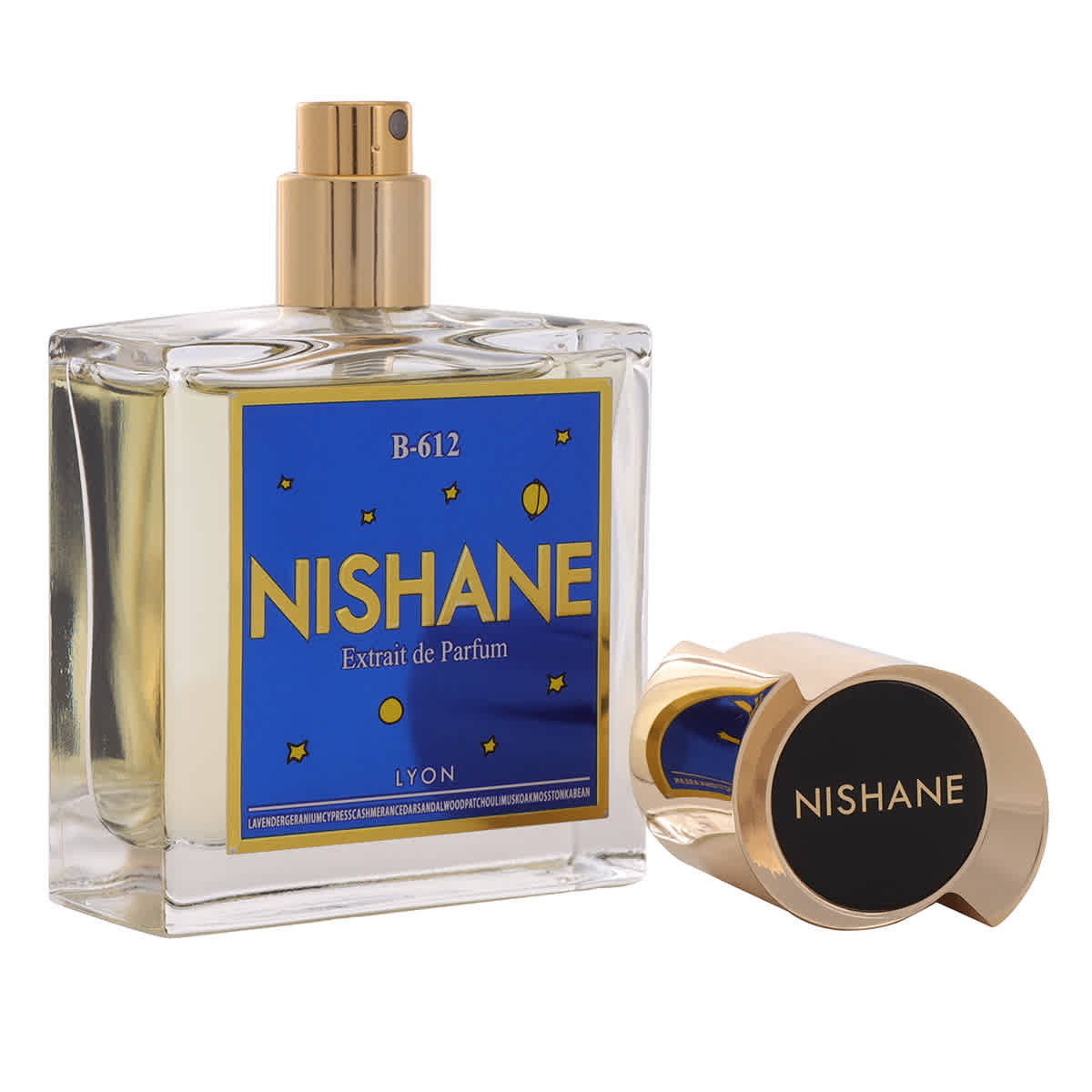 Nishane Mens B-612 Extrait de Parfum Spray 1.7 oz Fragrances 8681008055005