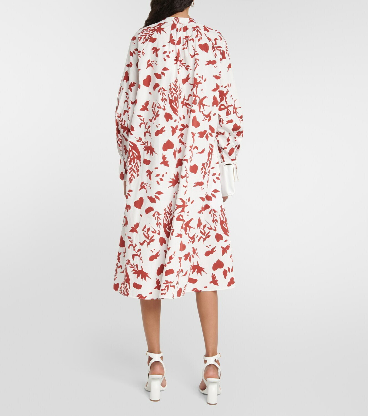 Emilia Wickstead Mini Kirby printed cotton kaftan Emilia