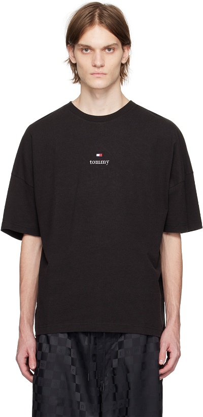 Photo: Tommy Jeans Black 'New York' T-Shirt