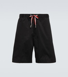 Moncler - Cotton shorts