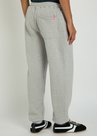 Cherry Los Angeles Western Athletic Logo Cotton-blend Sweatpants Grey