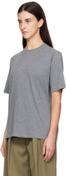 The Frankie Shop Gray Harper Soft Organic T-shirt