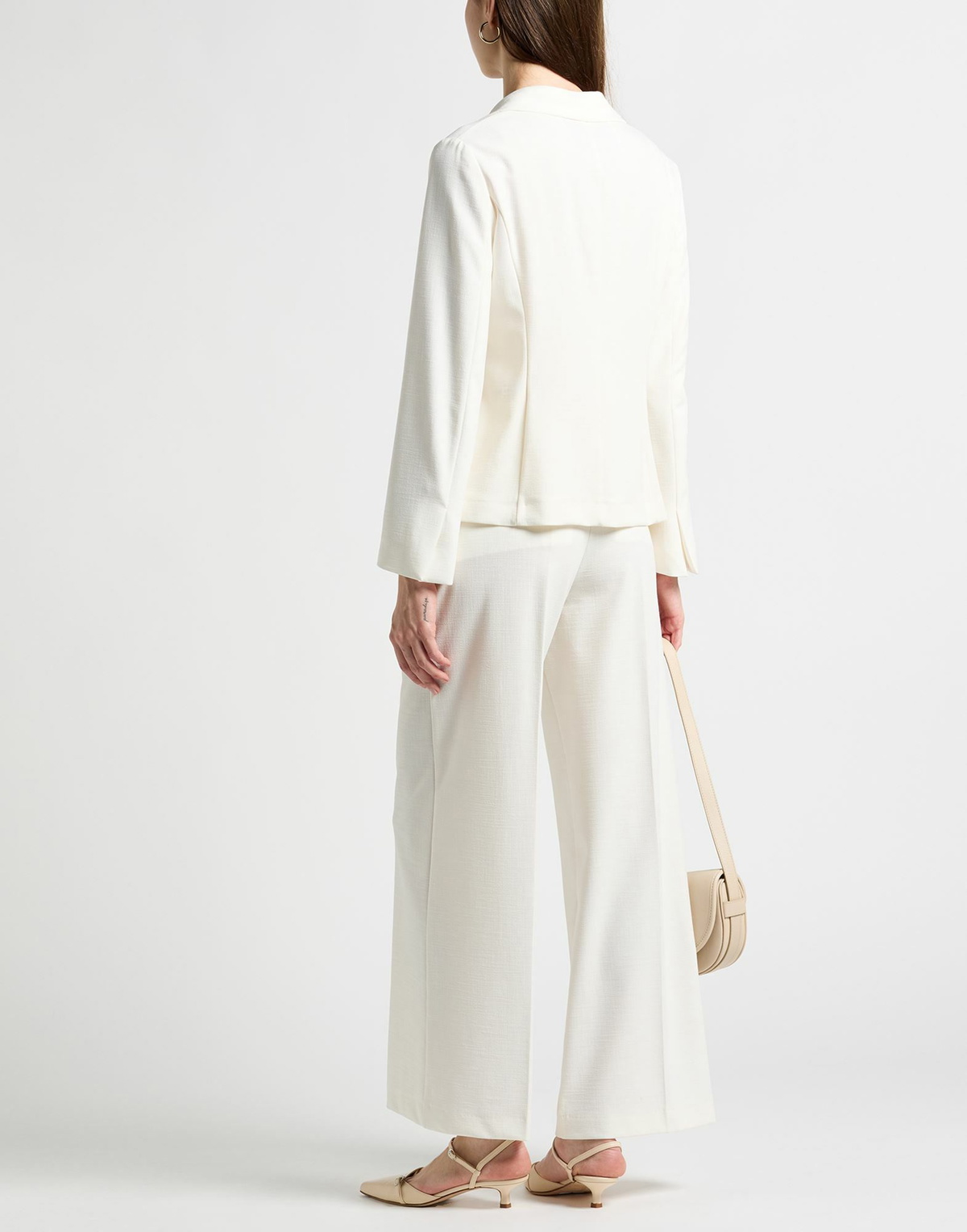 Jucca Womens Suit in Off white