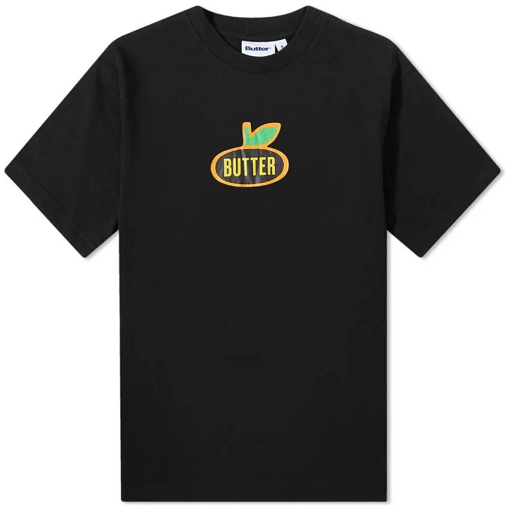 Photo: Butter Goods Men's Juice T-Shirt in Black