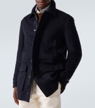 Tod's Technical virgin wool coat