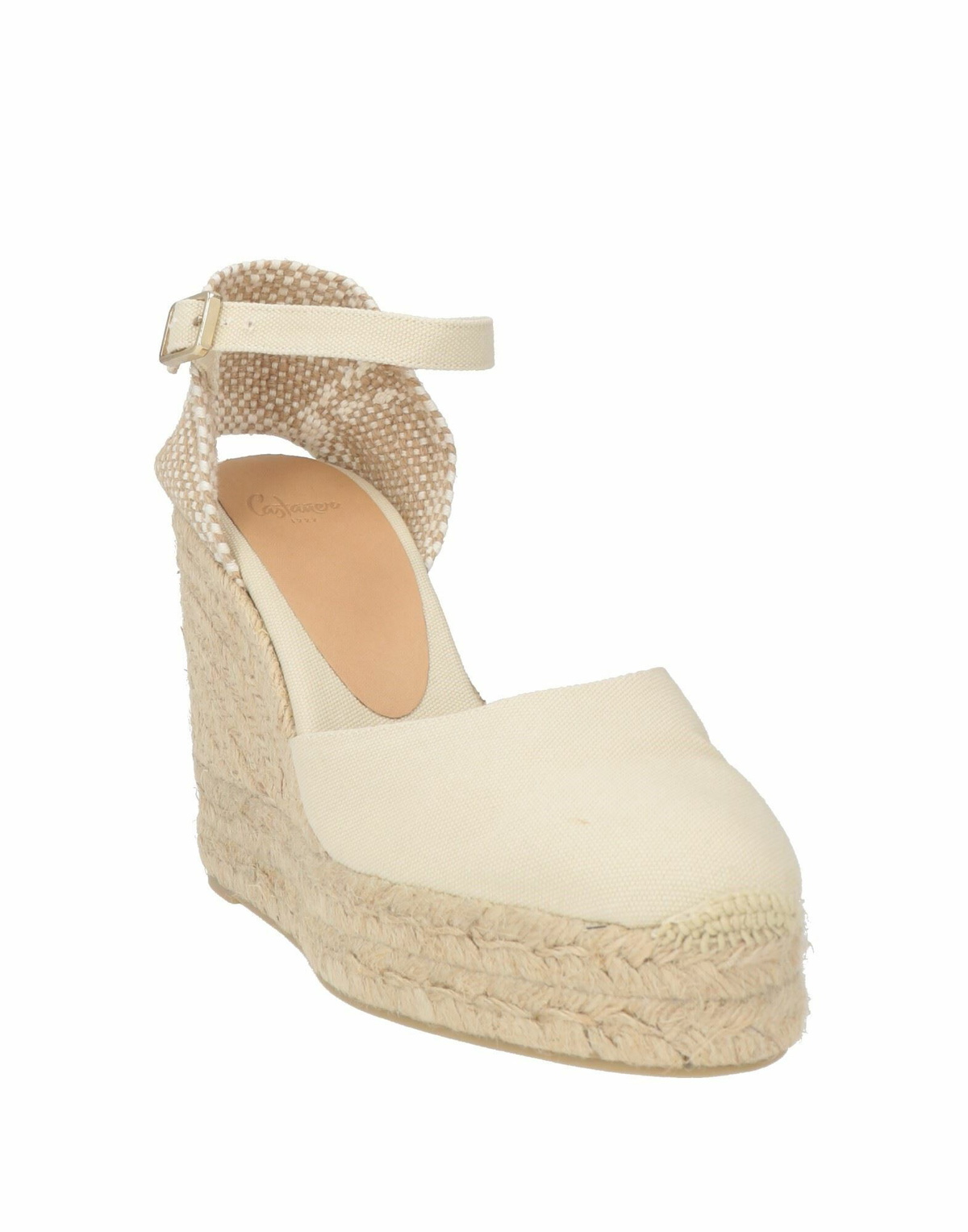 Castañer Womens Espadrilles Ivory