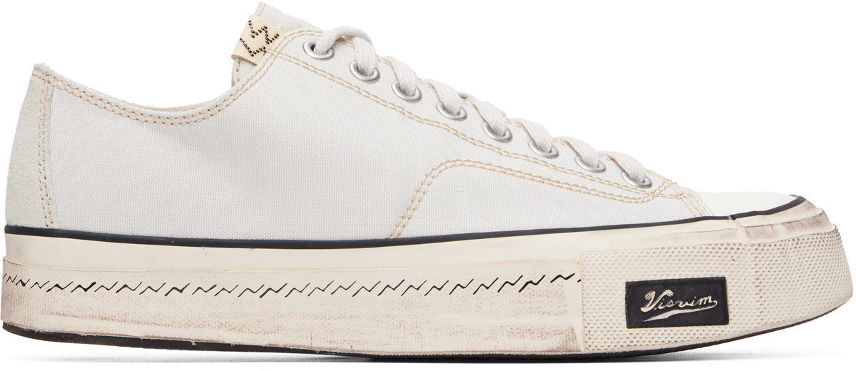 visvim Off-White Skagway Lo G.Patten Sneakers