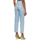 SLVRLAKE Blue Dakota Jeans