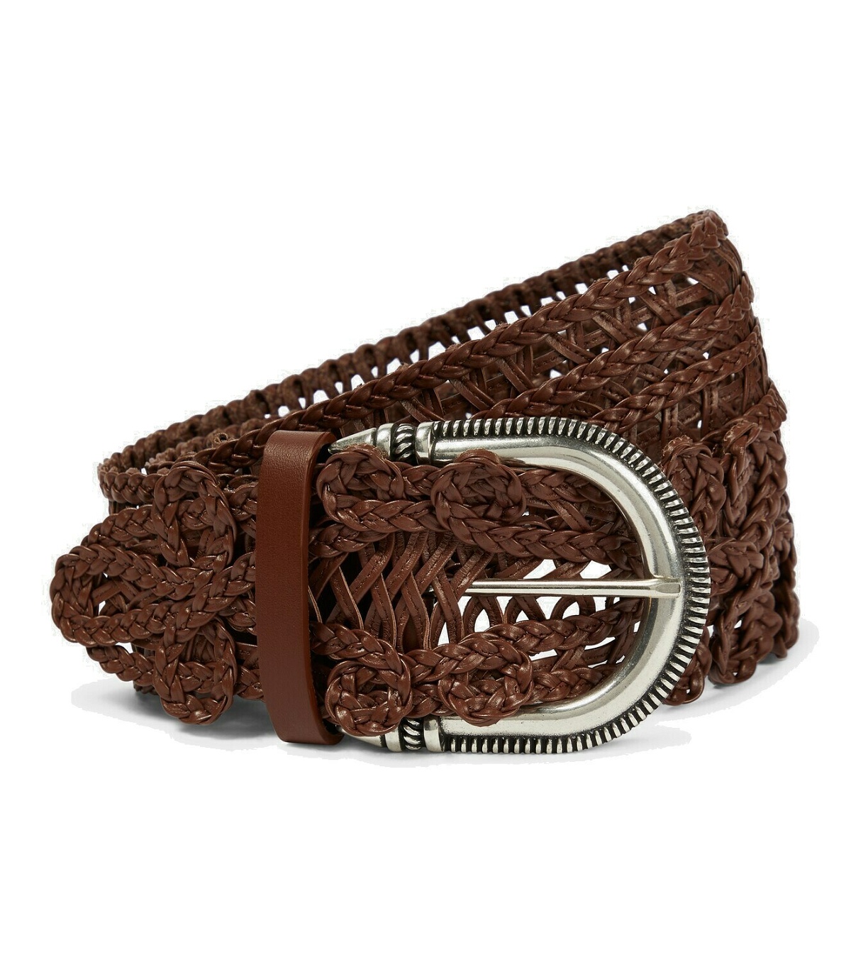 Etro - Woven leather belt Etro