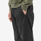 Maharishi Men's Asym Track Pant in Black