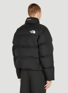 RMST Hooded Puffer Jacket in Black