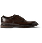 Officine Creative - Hopkins Suede Derby Shoes - Brown