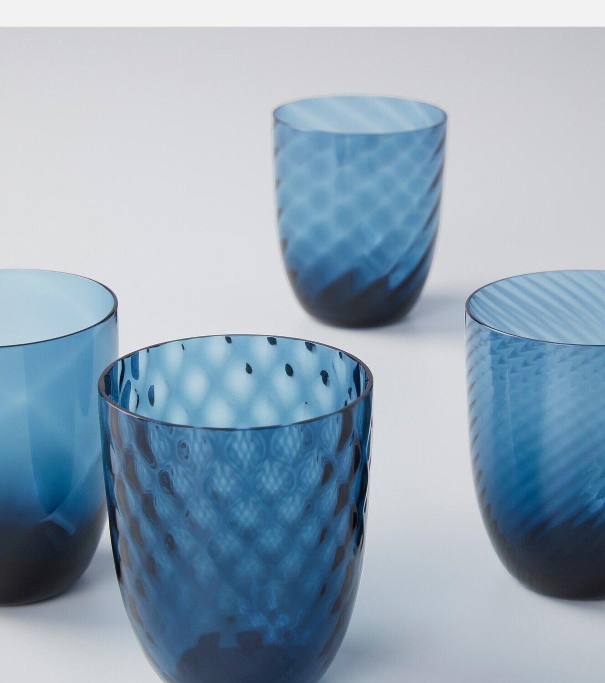 NasonMoretti - Idra set of 6 water glasses