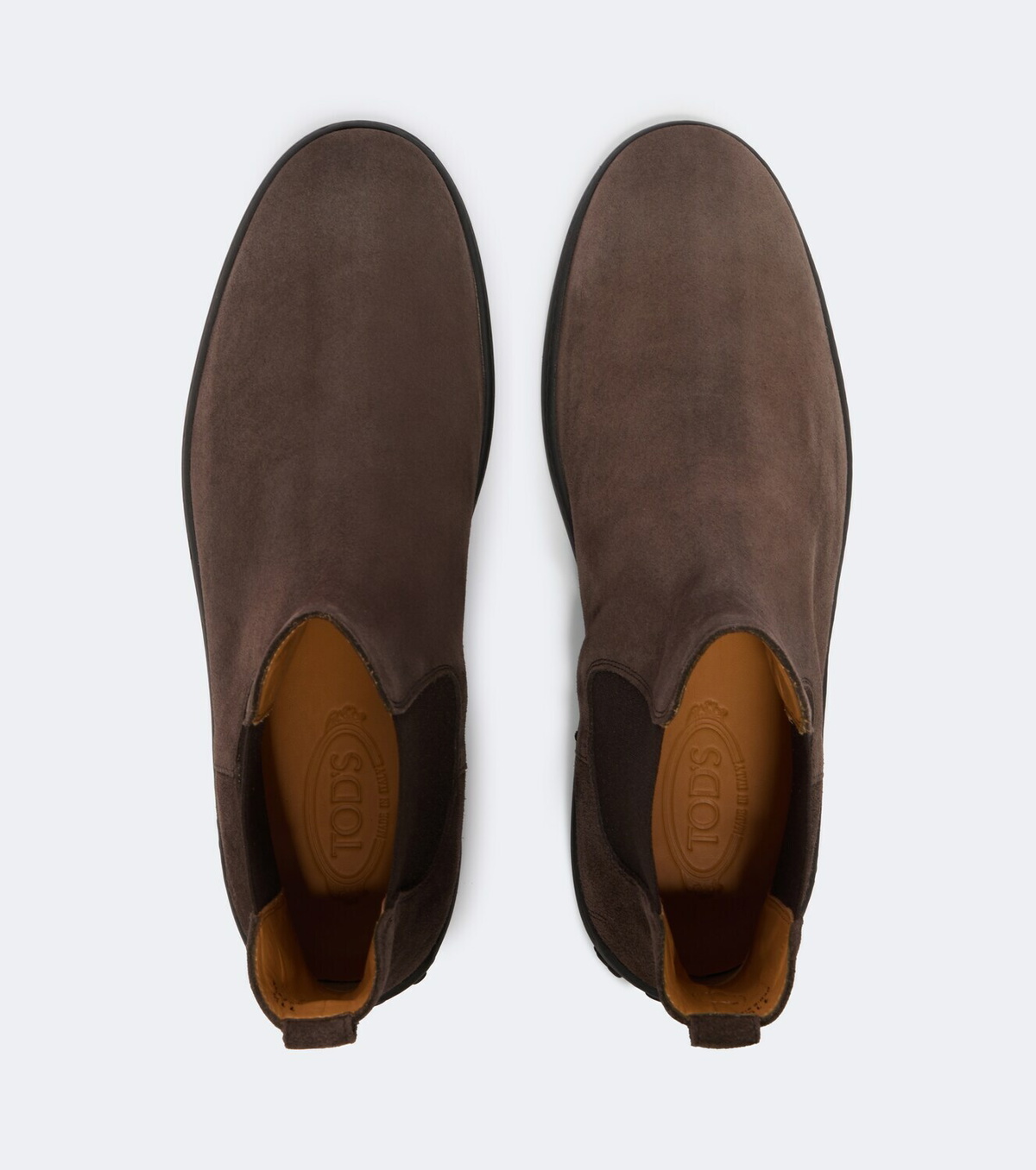 Tod's Gommino® suede Chelsea boots