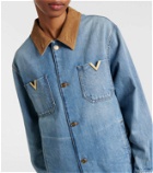 Valentino VGold denim jacket
