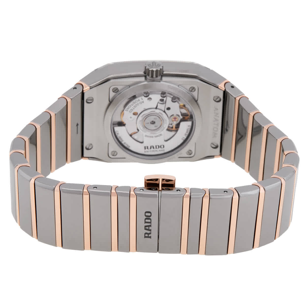Rado Anatom Automatic Grey Dial Unisex Watch R10203102
