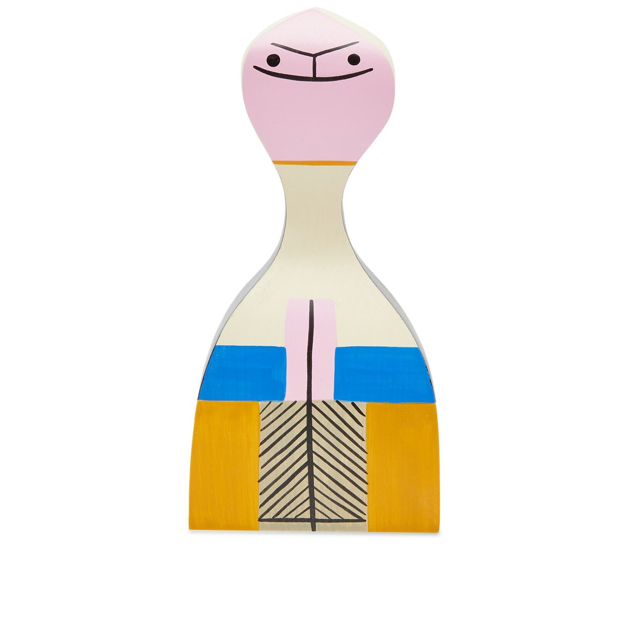 Vitra Alexander Girard 1952 Wooden Doll No. 15 in Multi Vitra