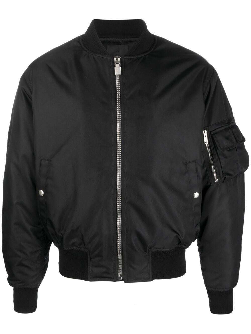 GIVENCHY - Logo Nylon Bomber Jacket Givenchy