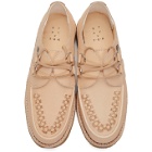 Stay Made Beige TUK Edition Round Toe Creepers