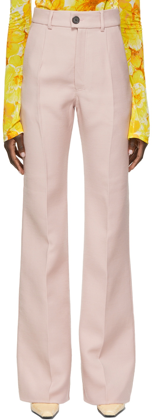 Kwaidan Editions Double Face Wool Trousers