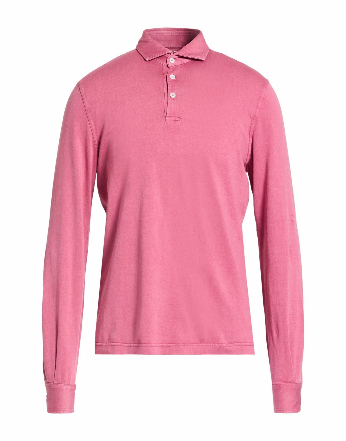 Fedeli Mens Polo shirt Antique rose