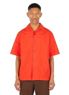 Classic Short Sleeve Shirt in Red
