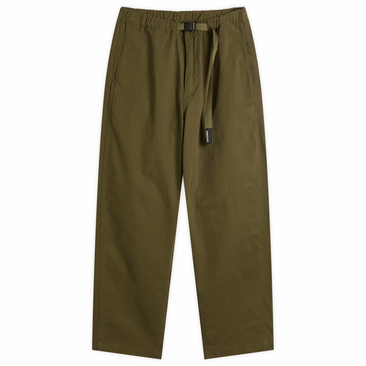 Photo: Manastash Men's Flex Climber Wide Leg Pants in Olive