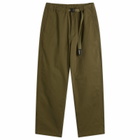 Manastash Men's Flex Climber Wide Leg Pants in Olive