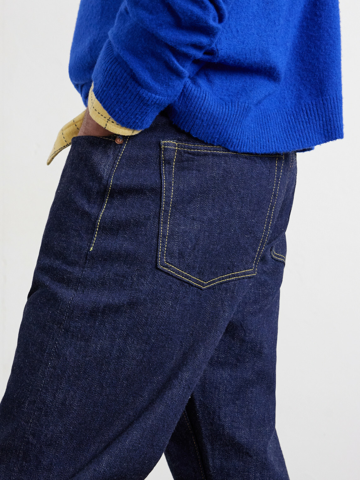 FULLCOUNT - 1101SSW Straight-Leg Selvedge Jeans - Blue