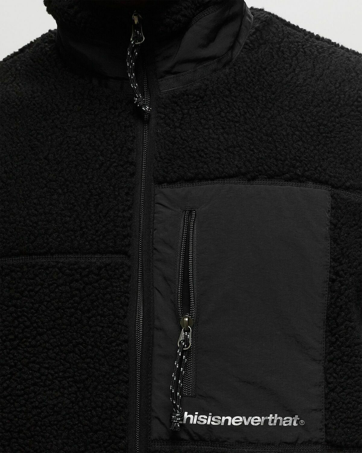 Fleece jackets