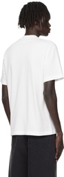 Lacoste White Back To Work Tier 0-1 T-shirt