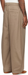 YMC Beige Like A Trousers