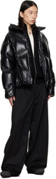 Moncler Genius Moncler x A$AP Rocky Black Bahianinha Down Jacket