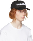 Dsquared2 Black & White Logo Baseball Cap