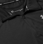 Under Armour - Streaker Heatgear Half-Zip Top - Black