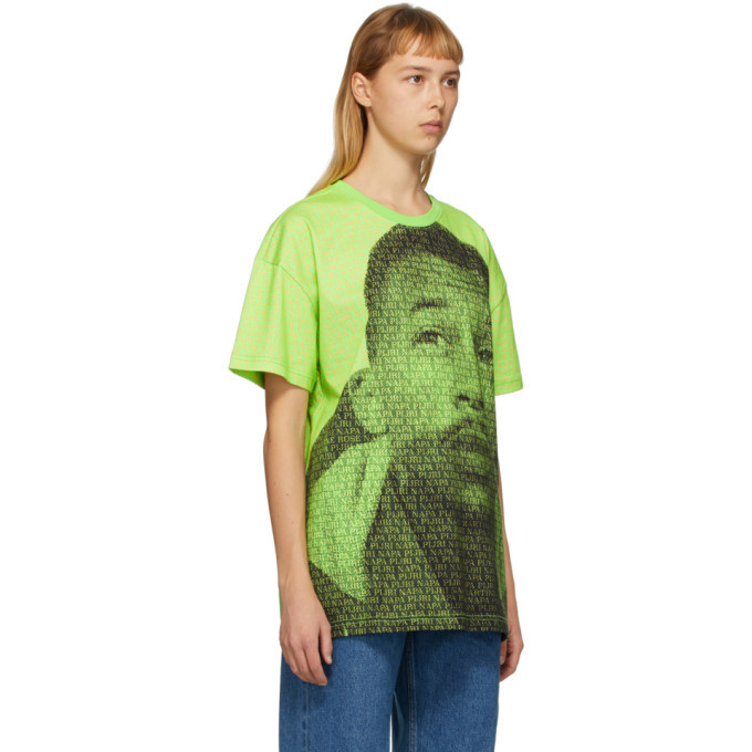NAPA by Martine Rose Green S-Bossiney T-Shirt
