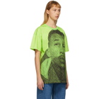 NAPA by Martine Rose Green S-Bossiney T-Shirt
