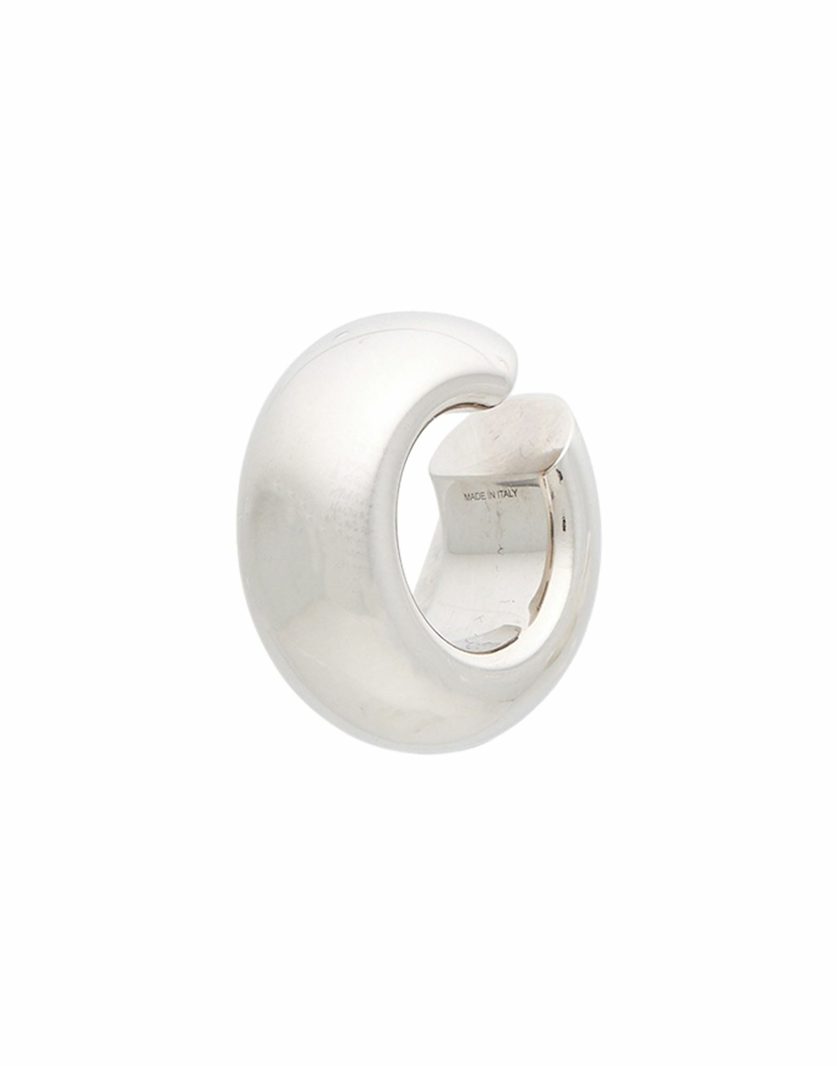Mcqueen Womens Single Earring in Silver